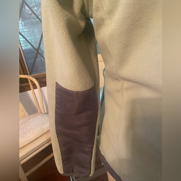 FREE COUNTRY FLEECE JACKET XS AVACADO/GREY - Picture 3 of 10